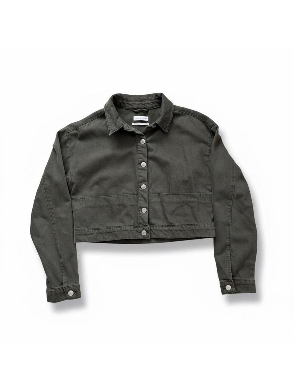 Urban Outfitters Women's Green and Khaki Jacket